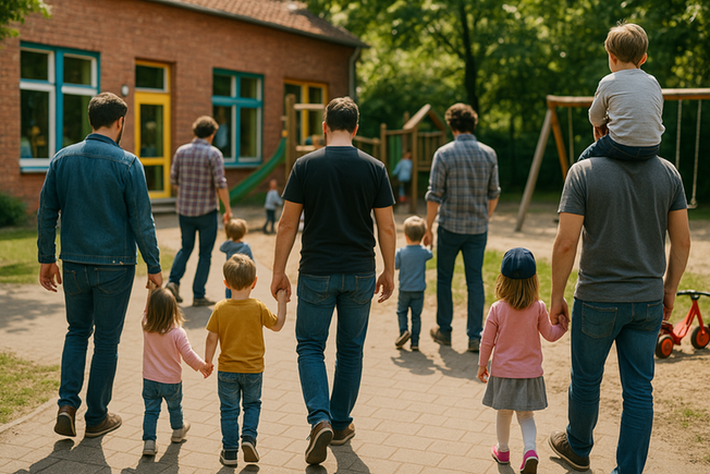 "Vater-Kind Nachmittag"