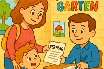 Start in den Kindergarten